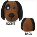 Coolball Brown Doggy Deluxe Antenna Ball